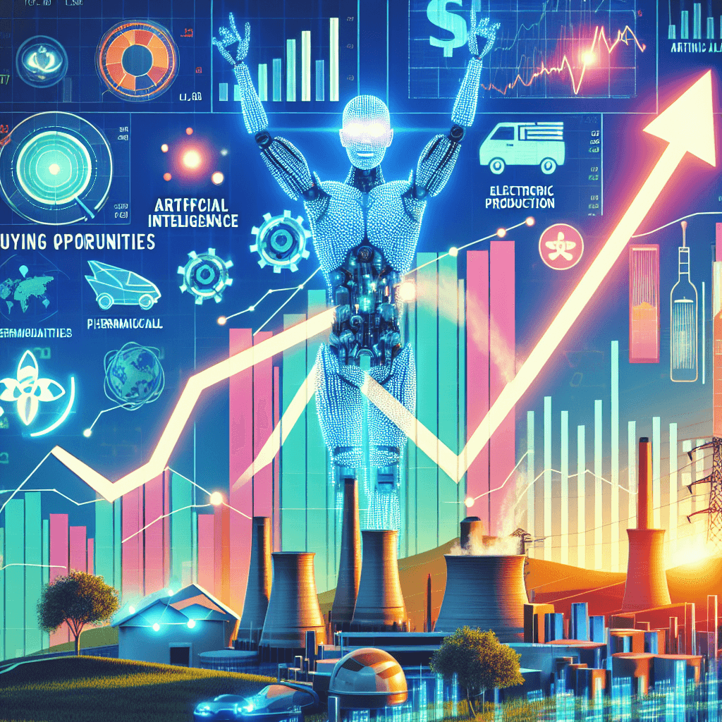 Dow Jones Futures Rise Amid AI Sector Rally and Tesla, Eli Lilly Buying Opportunities