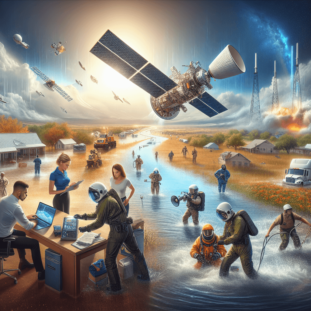 Banner for NASA's High-Flying Tech: A Lifesaver for Flood-Hit Texas