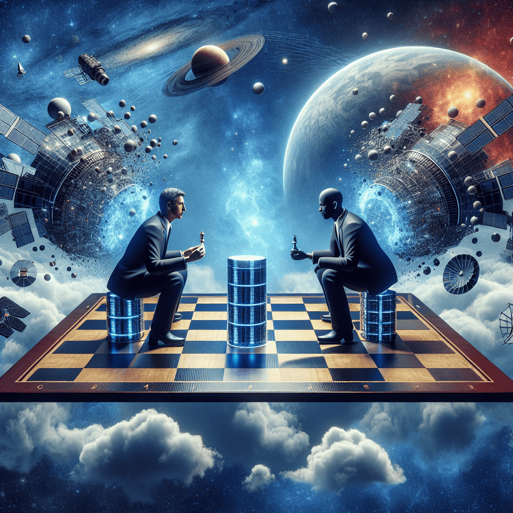 AWS CEO Matt Garman Challenges Elon Musk's Space Data Center Ambitions