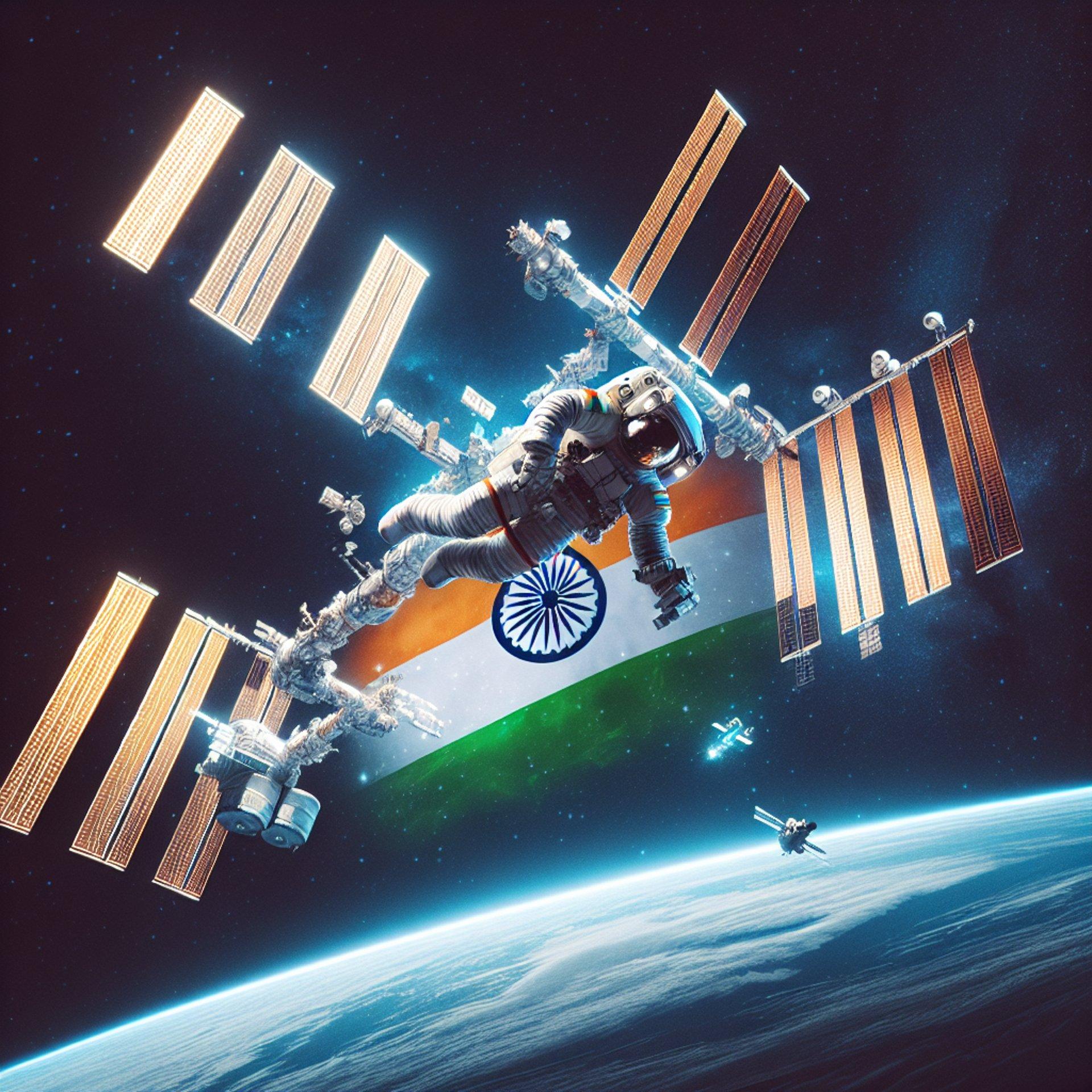 Banner for Shubhanshu Shukla Makes History: First Indian to Visit ISS on Axiom-4 Mission