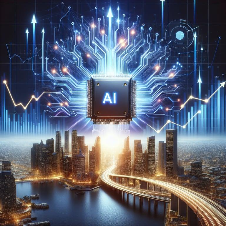 Banner for Nvidia's AI Chip Earnings Surge: A Booming Tech Marvel