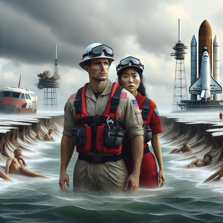 Banner for Accomack County Battles Federal Cuts: Lifeguards and NASA Funding at Risk!