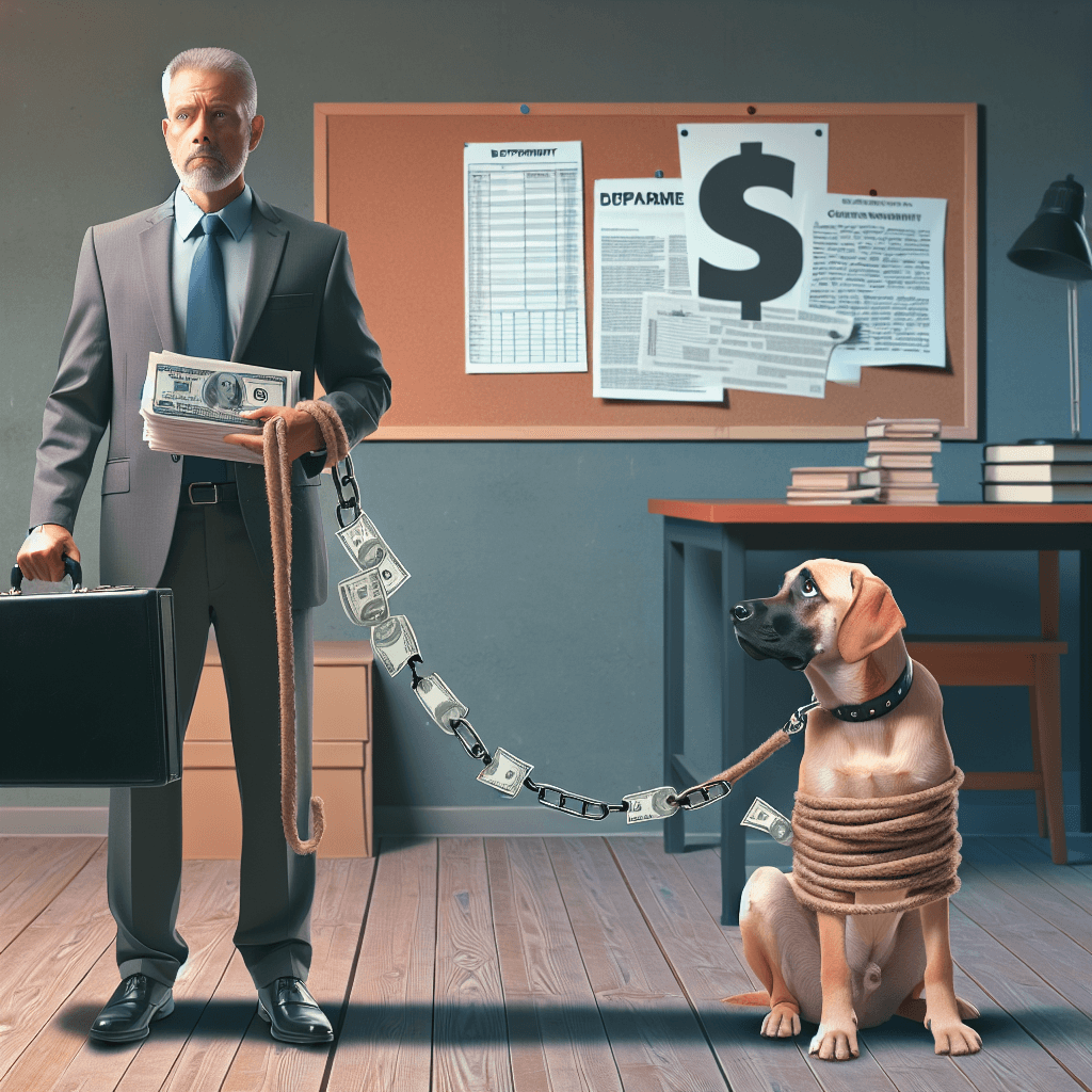 New Career Constraints: 30-Year-Old Struggles with Income Due to Dog's Separation Anxiety