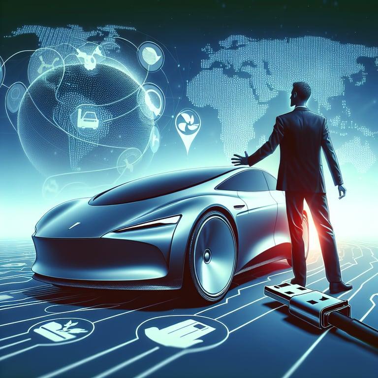 Banner for Did Elon Musk Stall U.S. Tech Investment Curbs to Protect Tesla Interests in China?