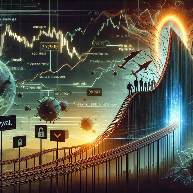 Tesla's Rollercoaster Ride: Stock Target Slashed Amid Paywall Controversies