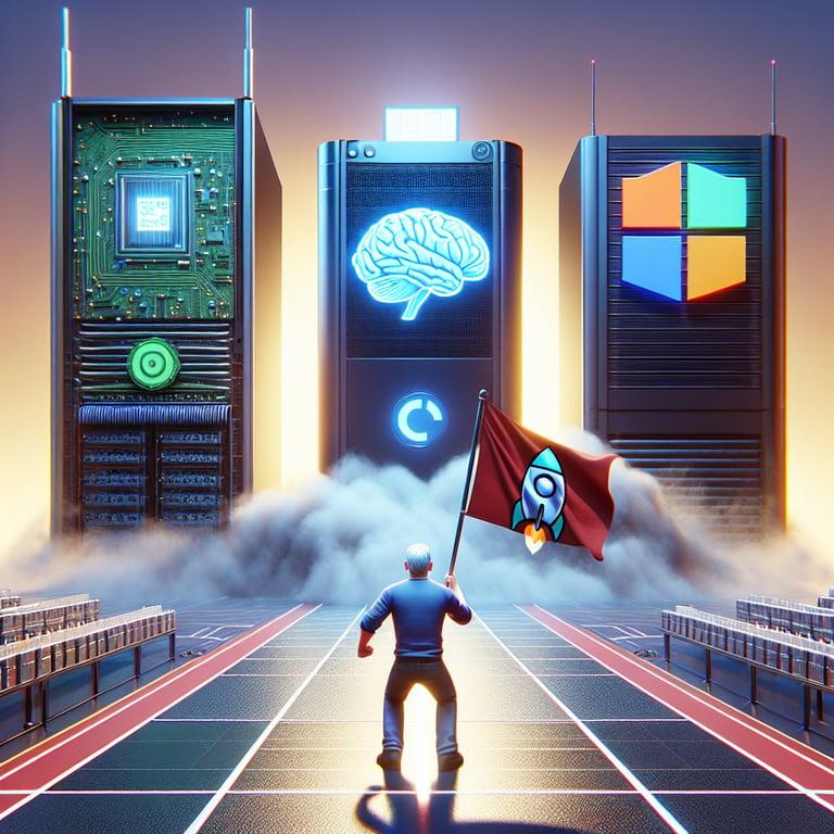 Banner for Elon Musk Takes on OpenAI and Microsoft: Antitrust Showdown!