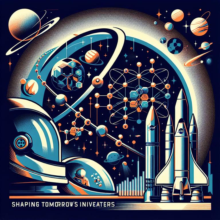Banner for NASA's Space Life Sciences Training Program 2025: Shaping Tomorrow's Innovators