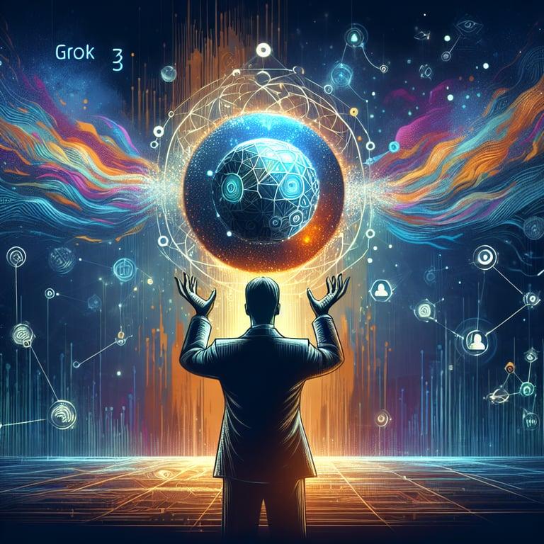 Banner for Elon Musk Unveils the 'Smartest AI on Earth': Grok 3