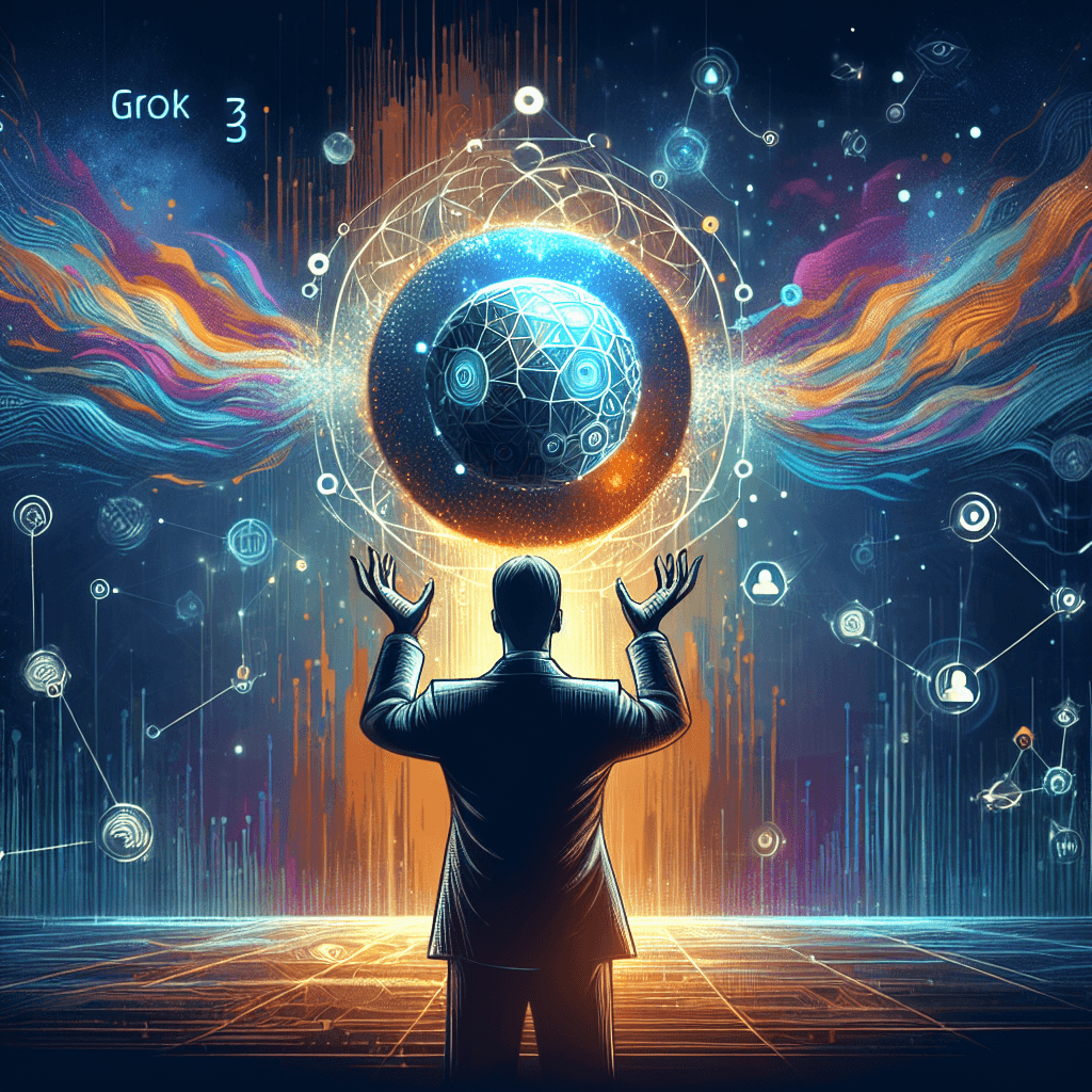 Elon Musk Unveils the 'Smartest AI on Earth': Grok 3