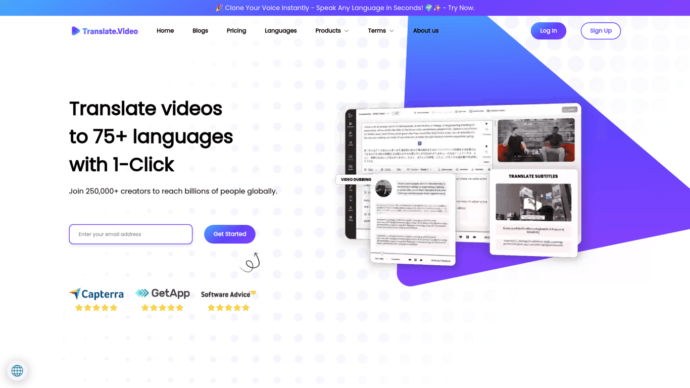 Translate.Video screenshot