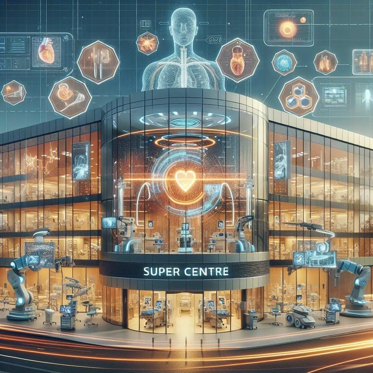 Banner for MUHC Launches Groundbreaking SuPER Centre for Robotic and AI-Powered Surgery