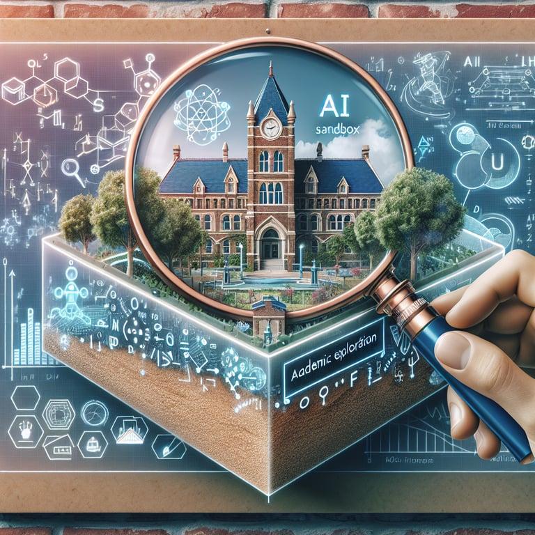 Banner for Harvard's AI Sandbox Pilot: A Secure Playground for AI Exploration
