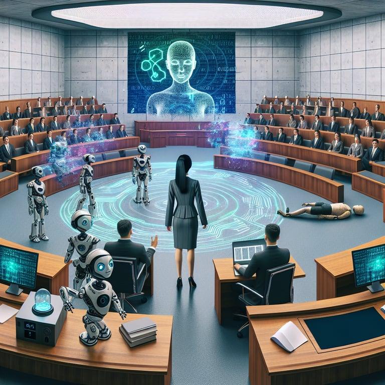 Banner for ChatGPT's Hallucination: AI Accuses Law Professor of Murder