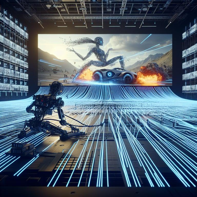 Banner for Version Zero AI's Innovative Spline-Based Rotoscoping: A Game-Changer for VFX