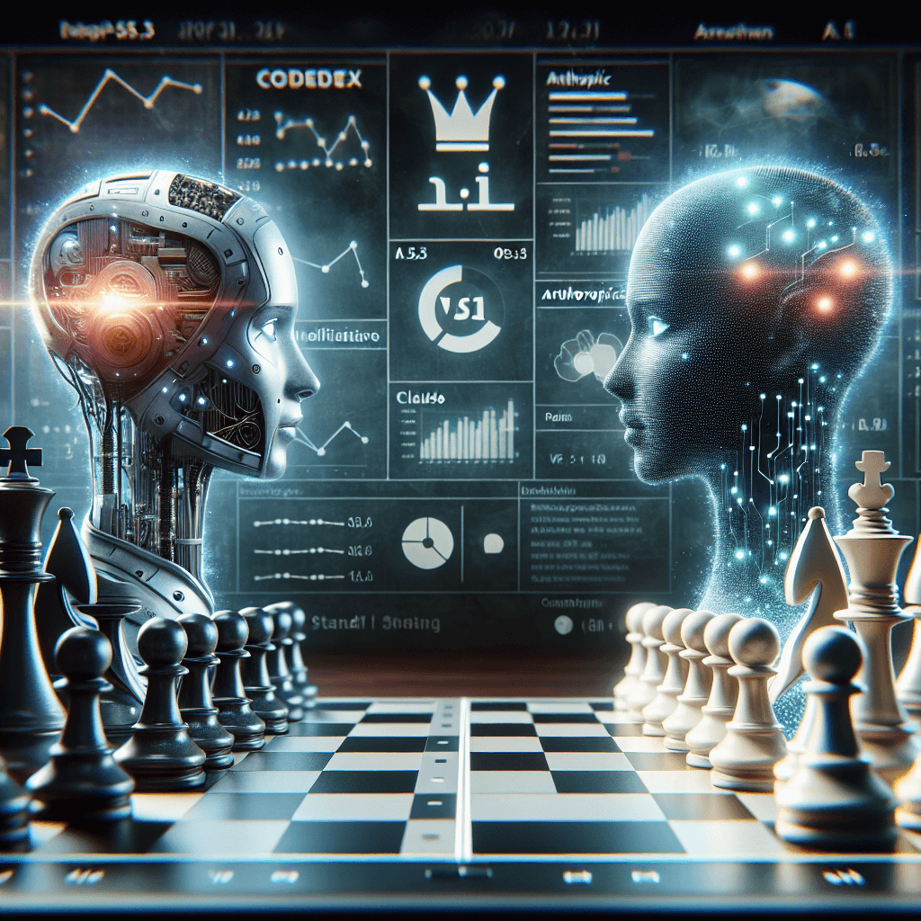 AI Coding Showdown: OpenAI's GPT-5.3 Codex vs. Anthropic's Claude Opus 4.6 - Who Will Win?