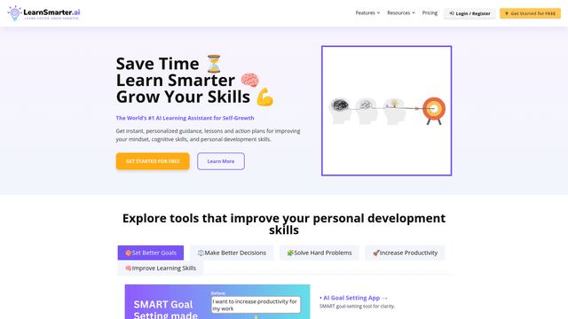Thumbnail image for LearnSmarter.ai