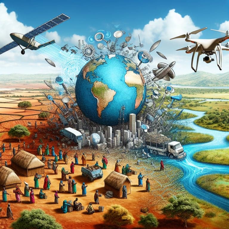 UN Pushes Mozambique’s Tech Leap to Tackle Natural Disasters