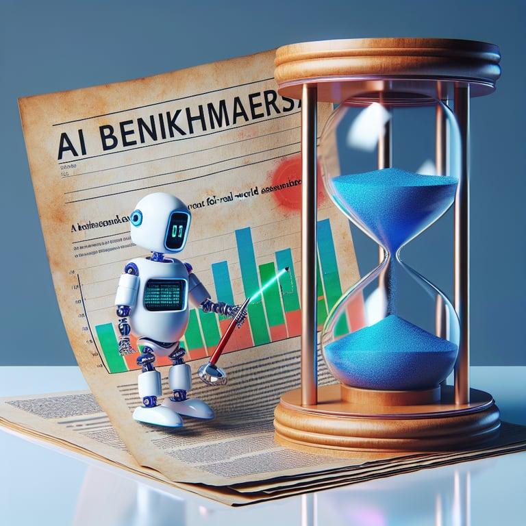 Banner for Are AI Benchmarks Becoming Obsolete? A Call for Real-World Evaluation
