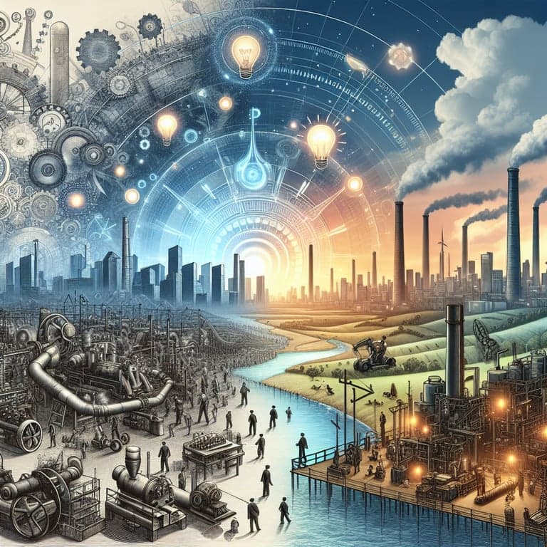 South Korea's Industrial Renaissance: Navigating Challenges and Innovations