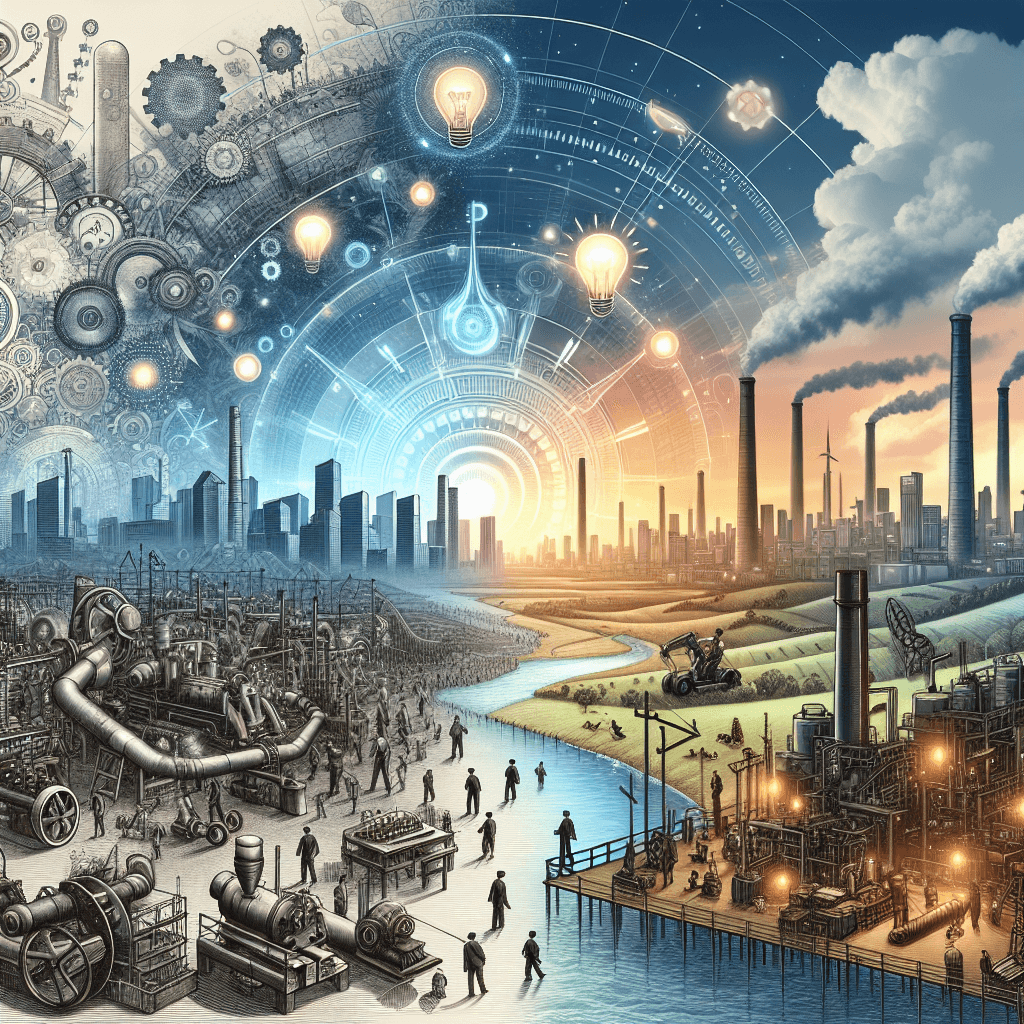Banner for South Korea's Industrial Renaissance: Navigating Challenges and Innovations