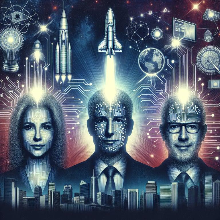 Banner for Musk, Huang, and Trump: A High-Profile Trio in the News Spotlight