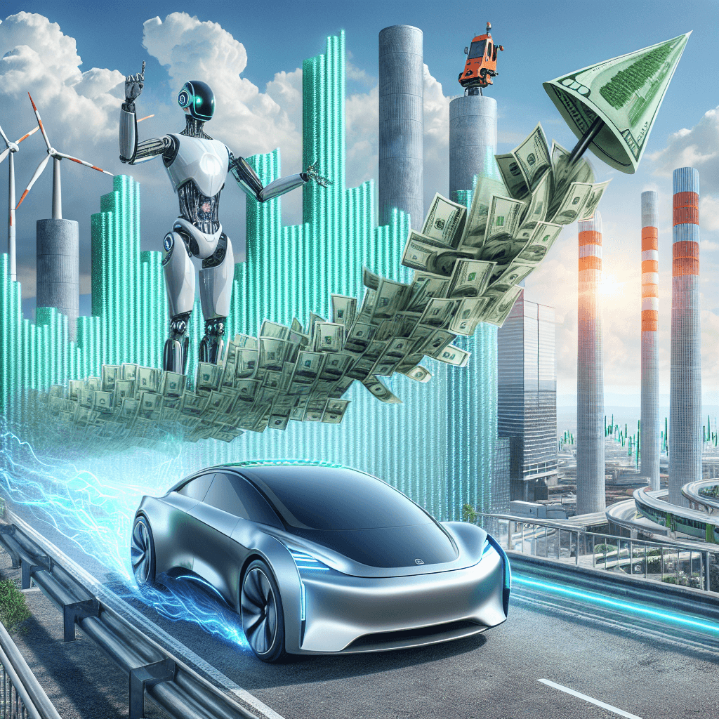 Tesla Stocks Soar Amidst EV Leadership and AI Innovations!