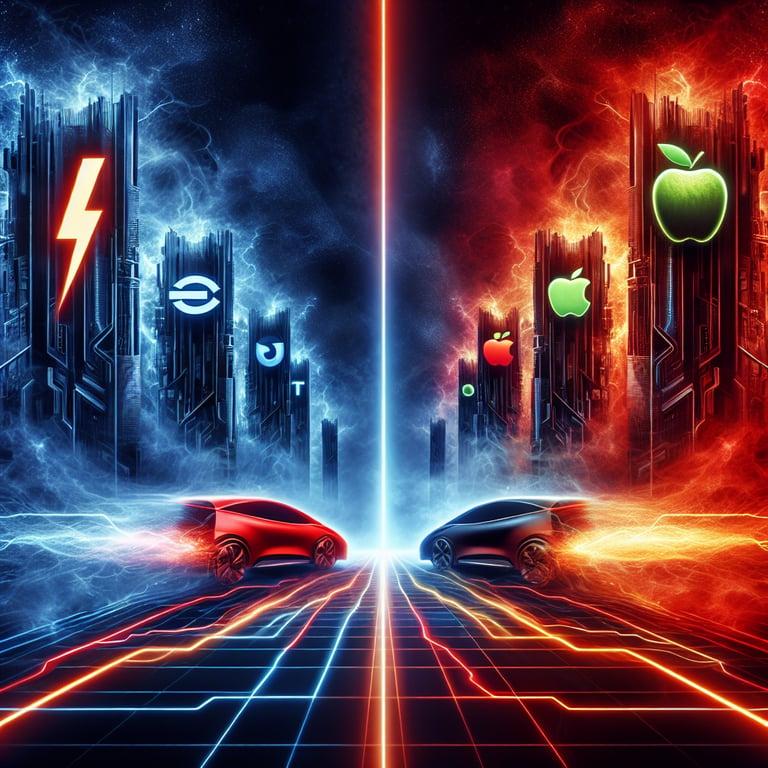 Banner for The Billion-Dollar Bluff: Elon Musk's High-Stakes Standoff with Apple