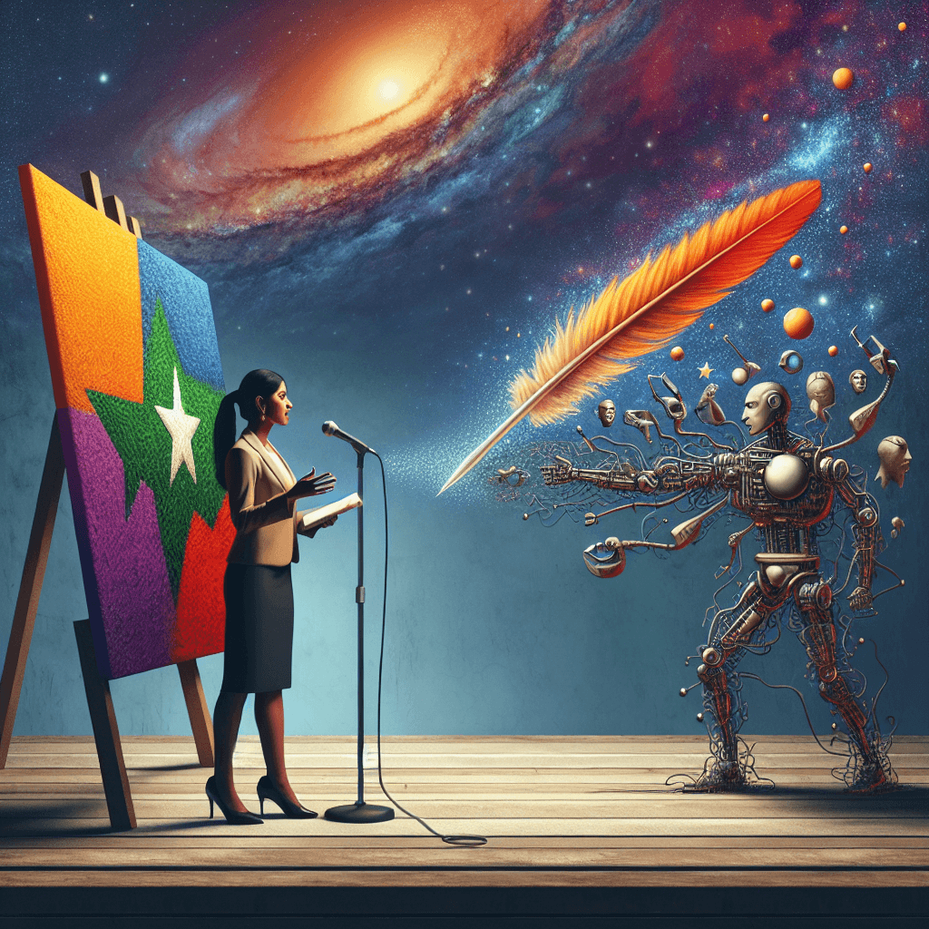 Banner for Texas Novelist Speaks Out: Why AI Can't Match Human Creativity