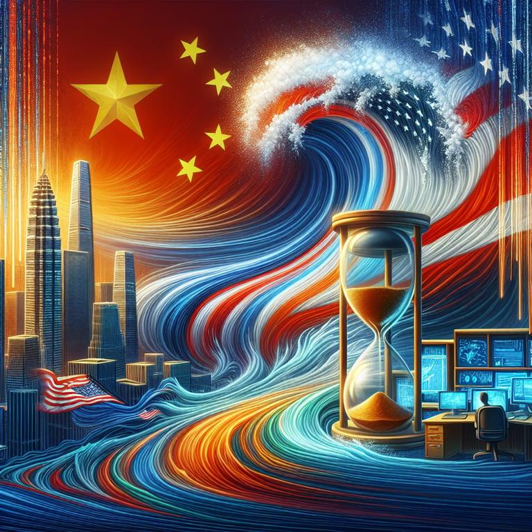 Banner for US-China Tariff Tensions Ripple Through Indian IT: Hiring Slows by 20%