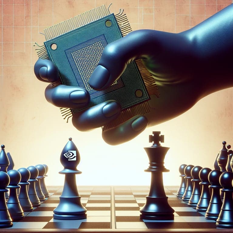 OpenAI's Chip Gambit: A Bold Move to Break Nvidia's Grip