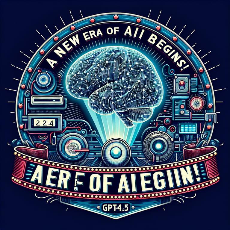 Banner for OpenAI Unveils GPT-4.5: A New Era of AI Begins!
