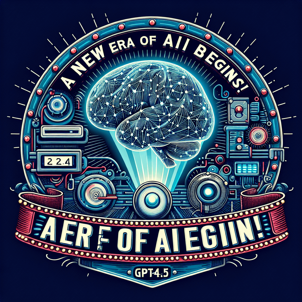 OpenAI Unveils GPT-4.5: A New Era of AI Begins!
