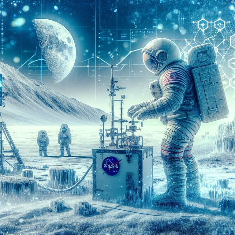 NASA's Cold Quest: Testing Spacesuit Gear for Lunar South Pole Mission