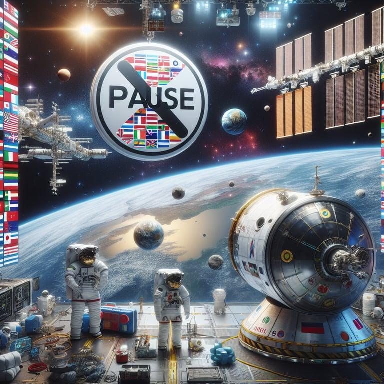 Banner for Axiom Mission 4 Postponed: Safety Takes Priority as ISS Prepares for New Crew