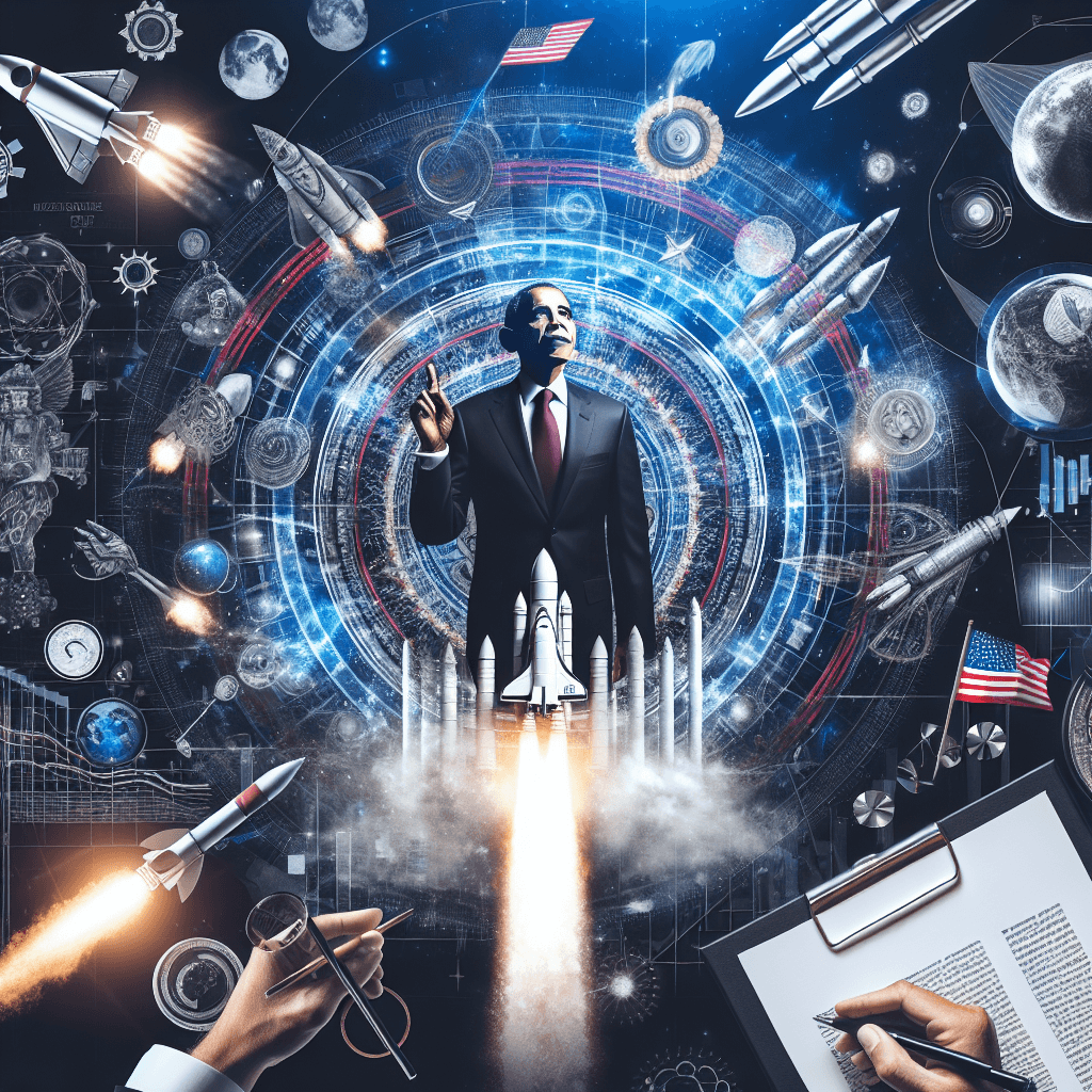 Banner for Trump's Order Rockets Commercial Space Launch Deregulations