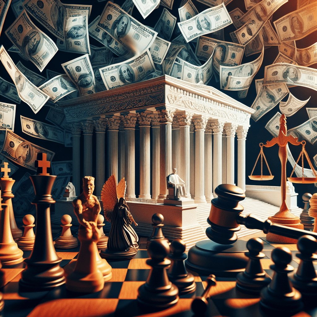 Record-Breaking Political Drama: Wisconsin Supreme Court Race Sparks $100 Million Spending Frenzy!