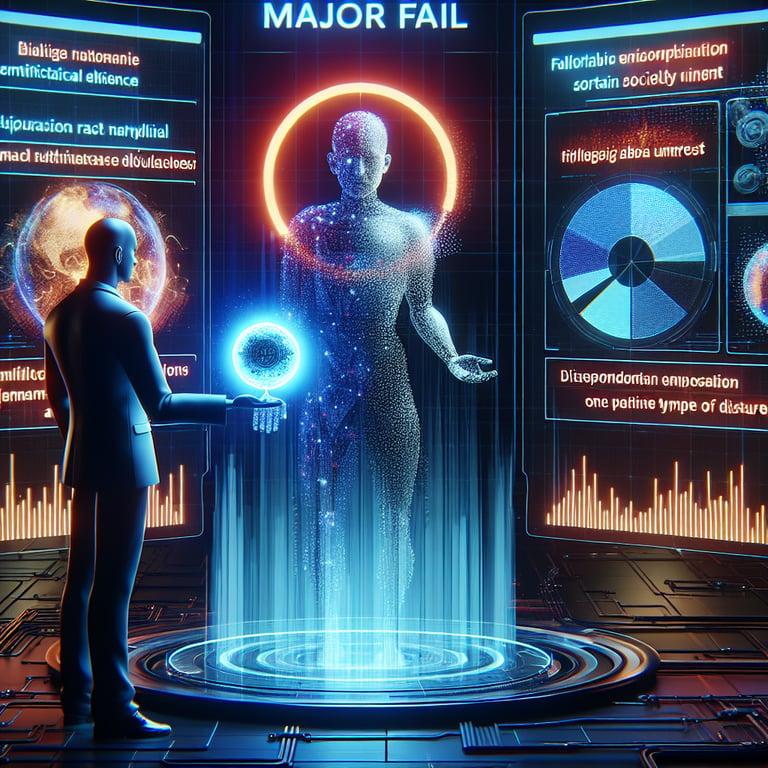 Banner for Elon Musk Criticizes Grok AI for Highlighting Right-Wing Violence: A 'Major Fail'?