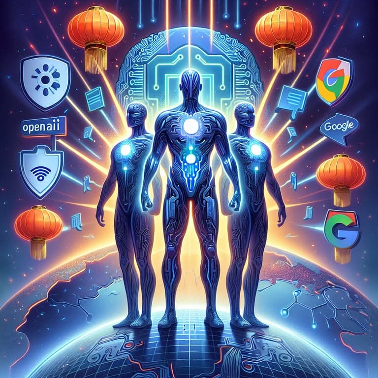 Banner for OpenAI, Anthropic, and Google Act Like Avengers to Protect AI Models from Chinese Copycats!
