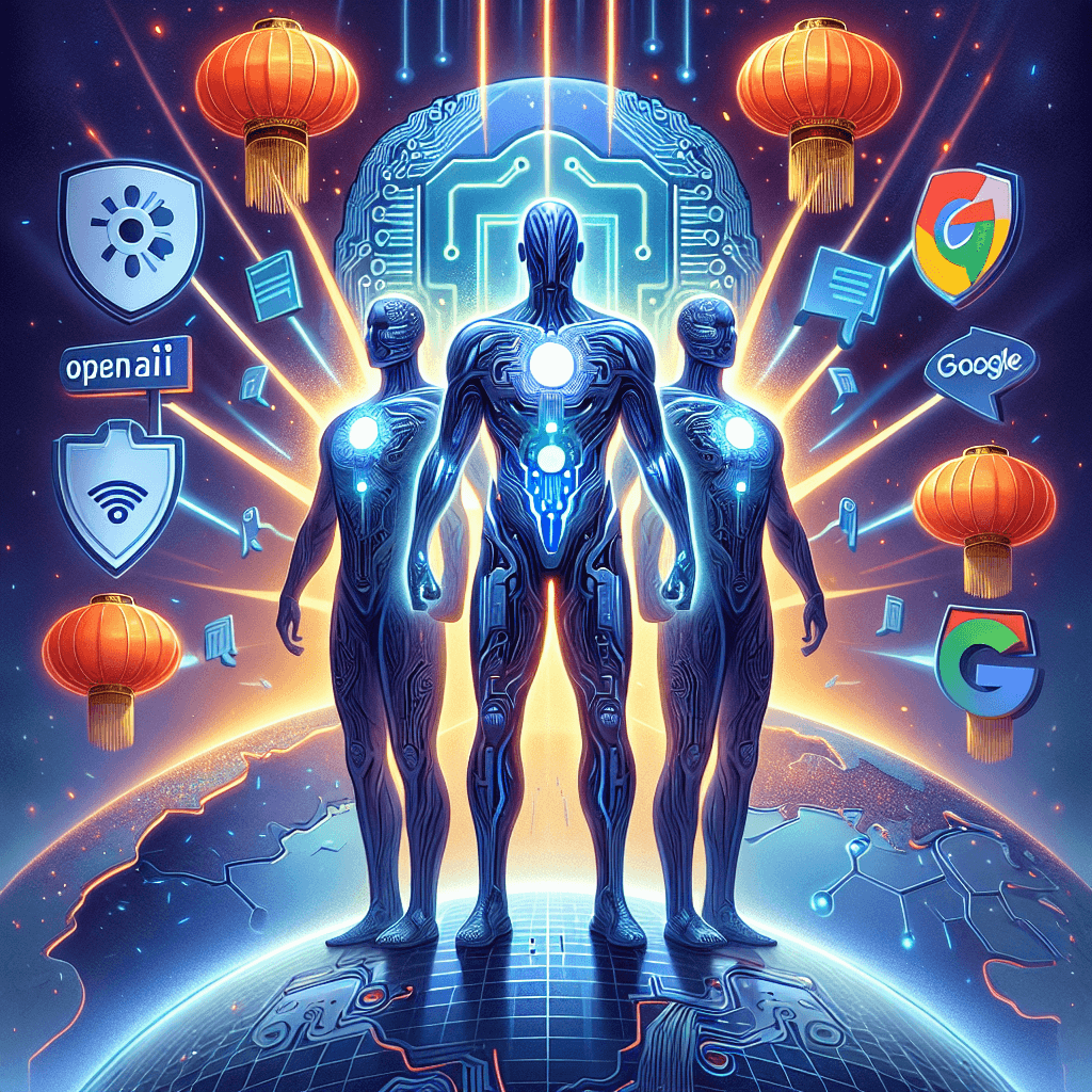 OpenAI, Anthropic, and Google Act Like Avengers to Protect AI Models from Chinese Copycats!