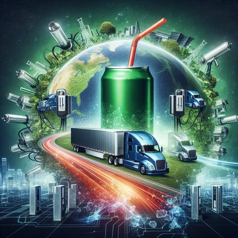 Banner for Tesla & PepsiCo Charge Ahead: Expanding Electric Semis Infrastructure!