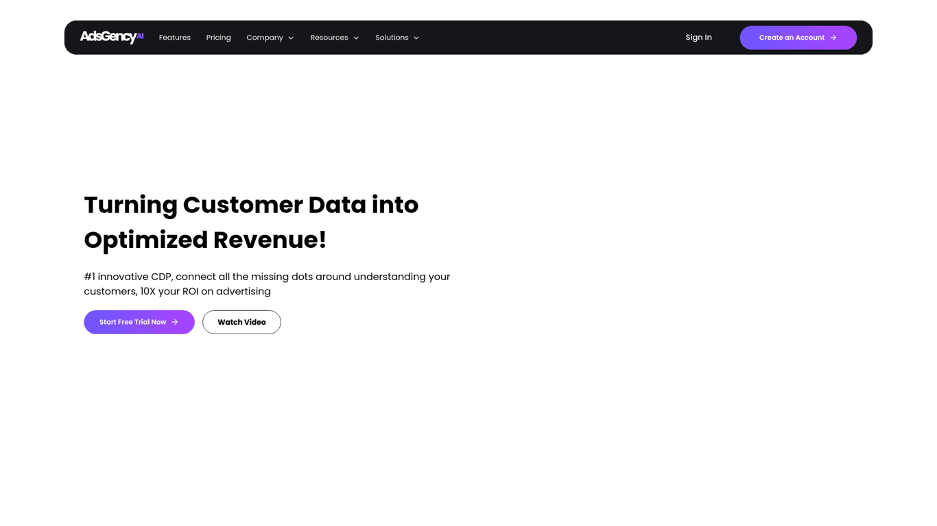 AdsGency AI screenshot
