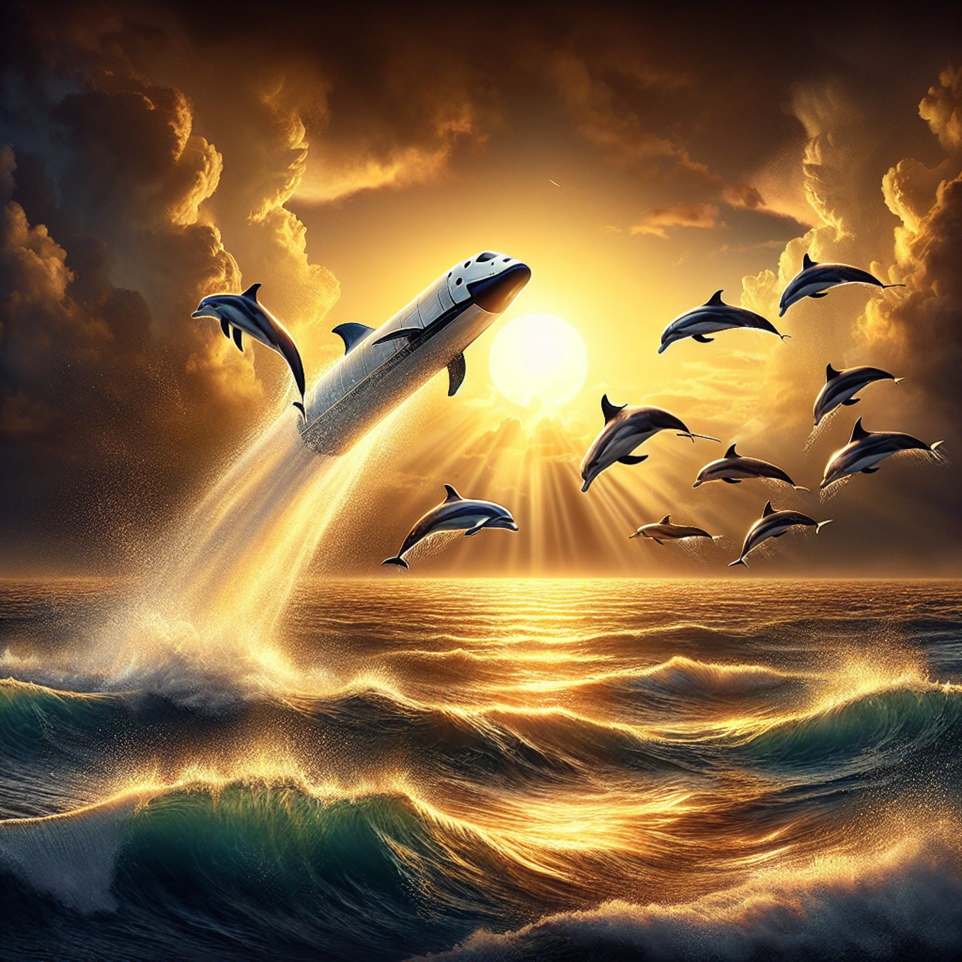 Banner for SpaceX Crew-9's Splashtastic Return: Dolphins Steal the Show!