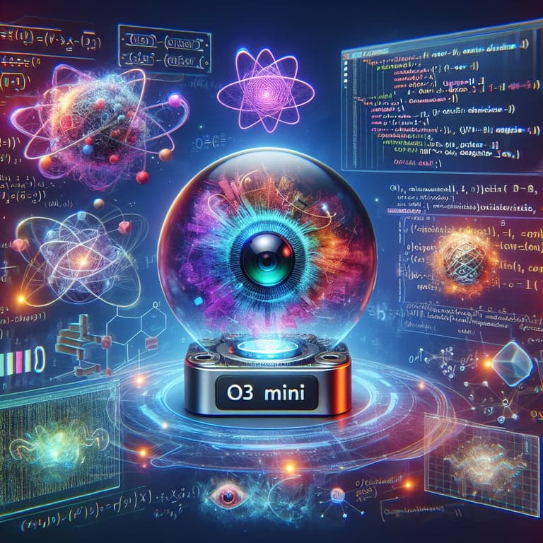 OpenAI Unveils o3 Mini: A Game-Changer in AI Science & Coding!