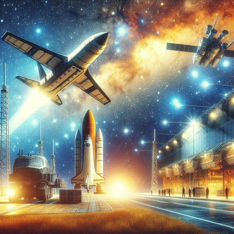 Banner for SpaceX Leaps Forward with Ambitious Mission: X-37B Space Plane and ISS Resupply Ready for Liftoff!