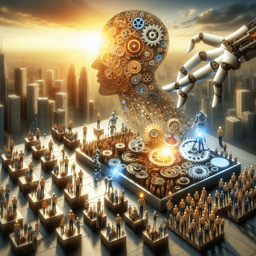 Google Restructures Workforce in Pursuit of AI Dominance
