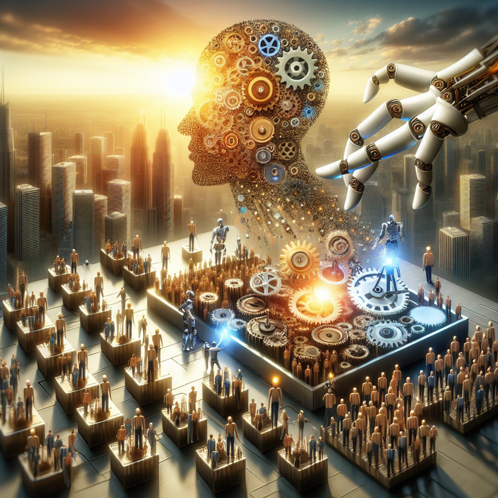 Banner for Google Restructures Workforce in Pursuit of AI Dominance