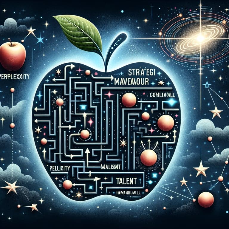 Apple's AI Gambit: Perplexity, Talent, and Gemini Leading the Charge!
