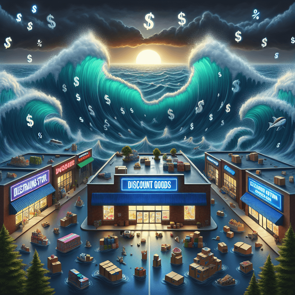 Banner for Retail Shockwave: Big Lots and Party City Close Doors Amid Economic Turbulence