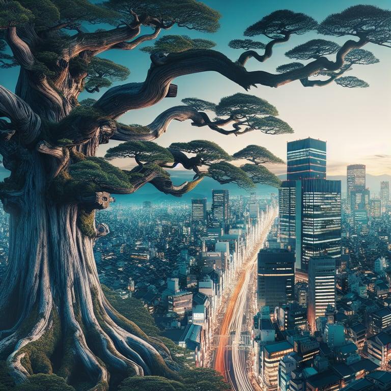 Banner for Japan’s Urban Trees: Aging Giants of the Cityscape