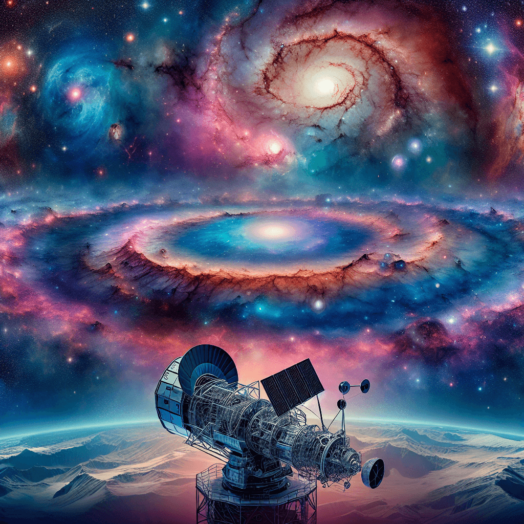 Hubble Telescope Celebrates 35 Years: NASA Unveils Dazzling Cosmic Images!